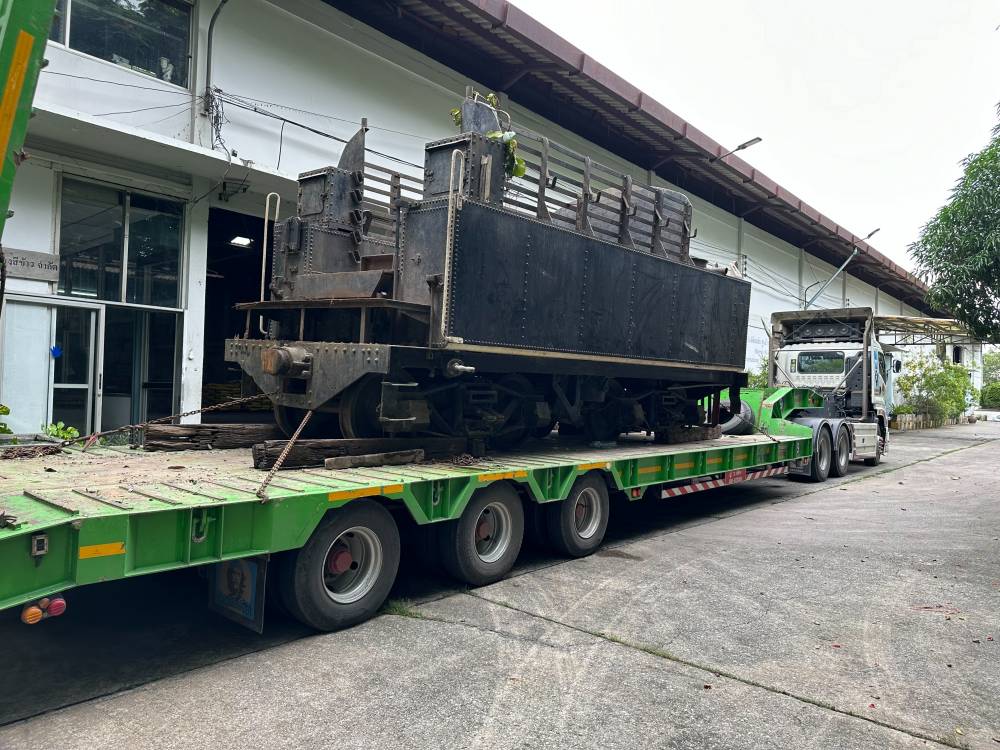 39 - https://ณัฐชาทรานสปอร์ต.com | บริษัท ณัฐชา ทรานสปอร์ต2021 จำกัด - บริการ ย้าย บรรทุก เครื่องจักรหนักทุกชนิด บริการรถโลวเบทขนย้ายสินค้า 3-4-6 เพลา รถเทรลเลอร์โลวเบทรับจ้าง LOW BED TRAILER RENTAL